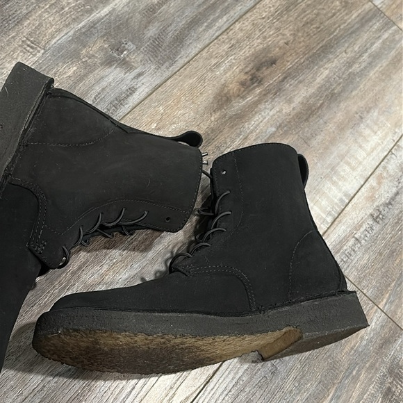 Clarks Originals Desert Mali Boot Hi Black 9.5 - Picture 5 of 12